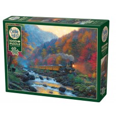 Cobble Hill Jigsaw Puzzle: Smoky Train